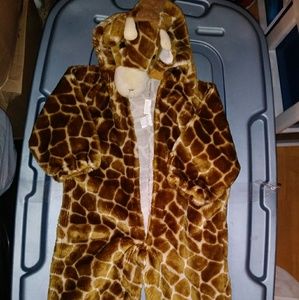 Toddler Giraffe costume